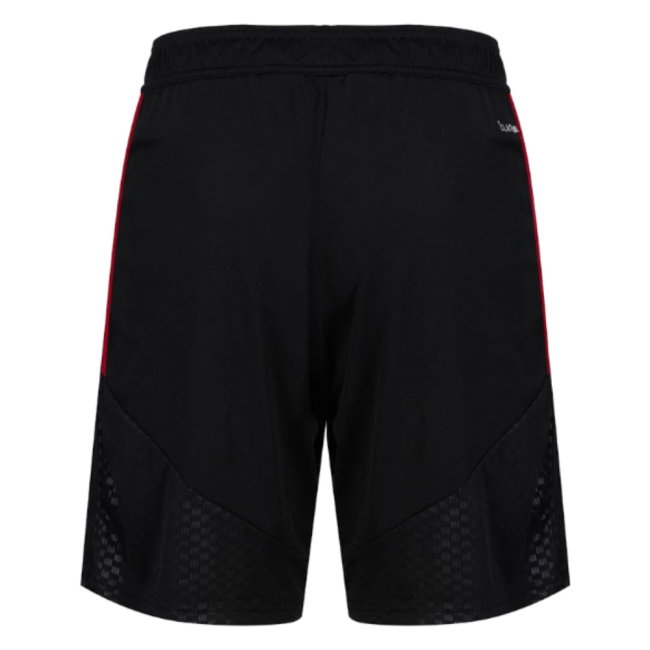 [JED] 2026-2027 Man Utd Training Shorts (Black) - Kids