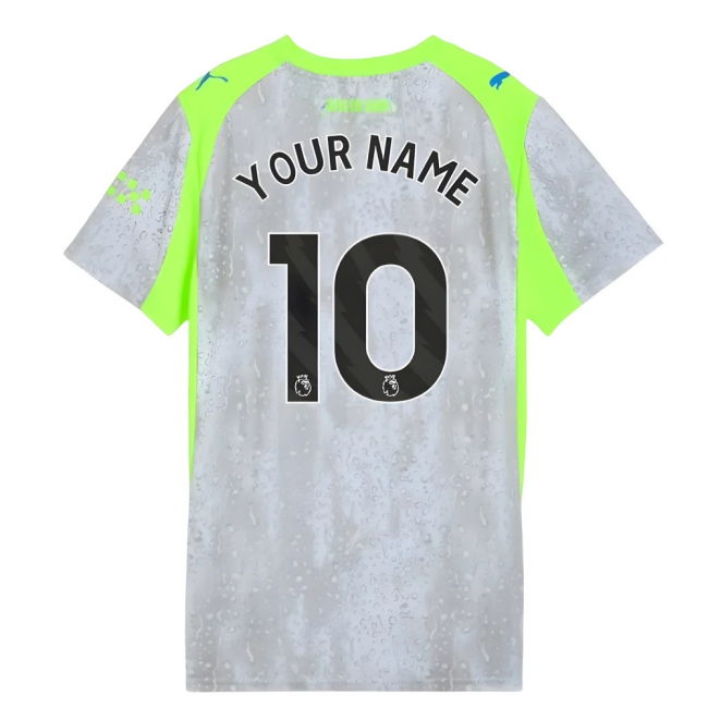 Premium Man City Soccer Jerseys Third Jersey 2025-2026