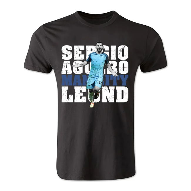 Authentic Sergio Aguero Man Football World Championship