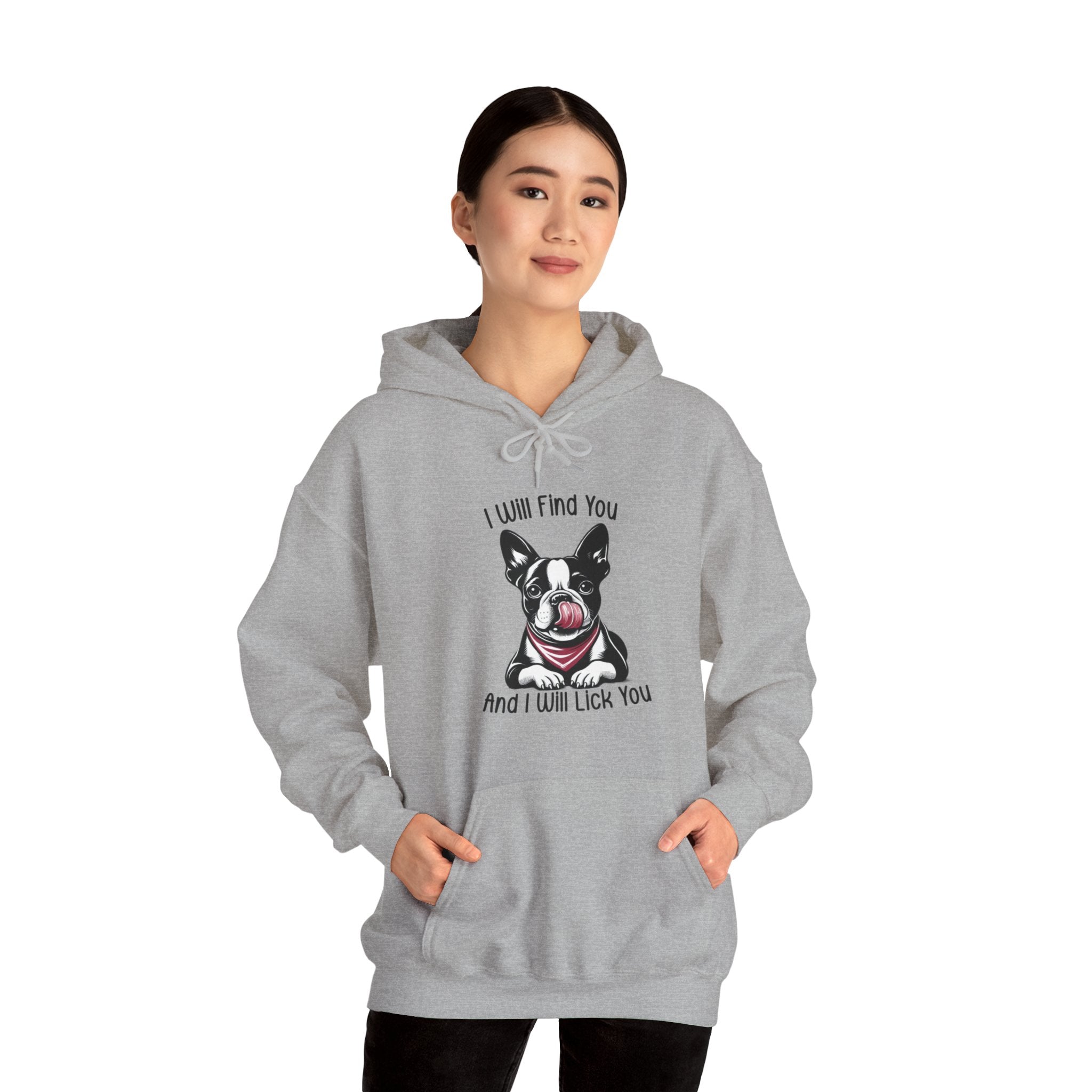 Durable Jeeves - Unisex Hoodie For Boston Terrier Lovers for Casual