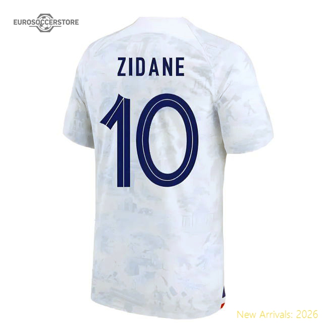 France 2022 Away Jersey Shirt Football Fan Apparel Supporter Game Day Apparel