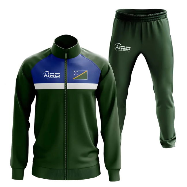 Premium Solomon Islands 2025-2026 Concept Strip