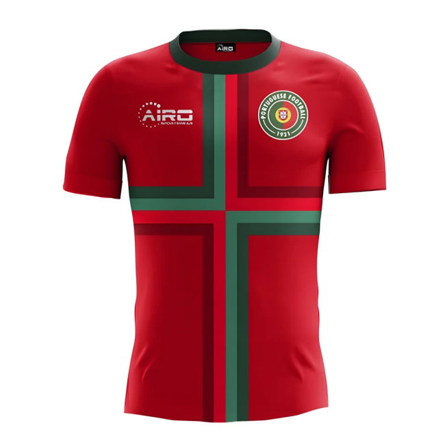 Portugal Home Shirt 2025-2026 edition (Infant