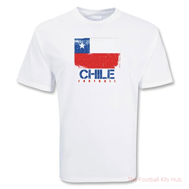 Men Chile Football T-shirt