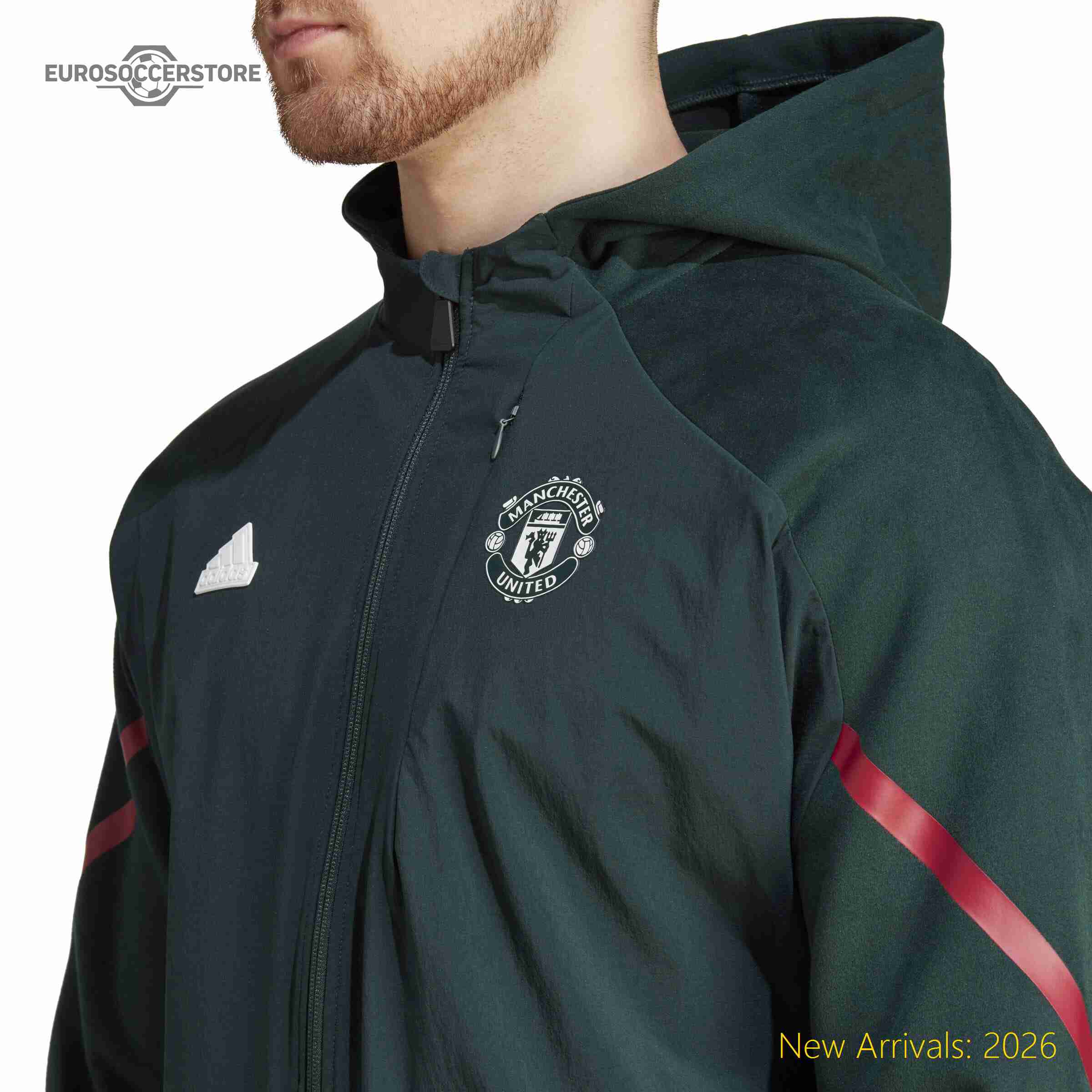 Official Team Merchandise Adult Mun Team Away Professional Jersey 2023