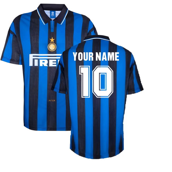 Inter Milan 2025-2026 Home match jersey - durable and vintage v2.213