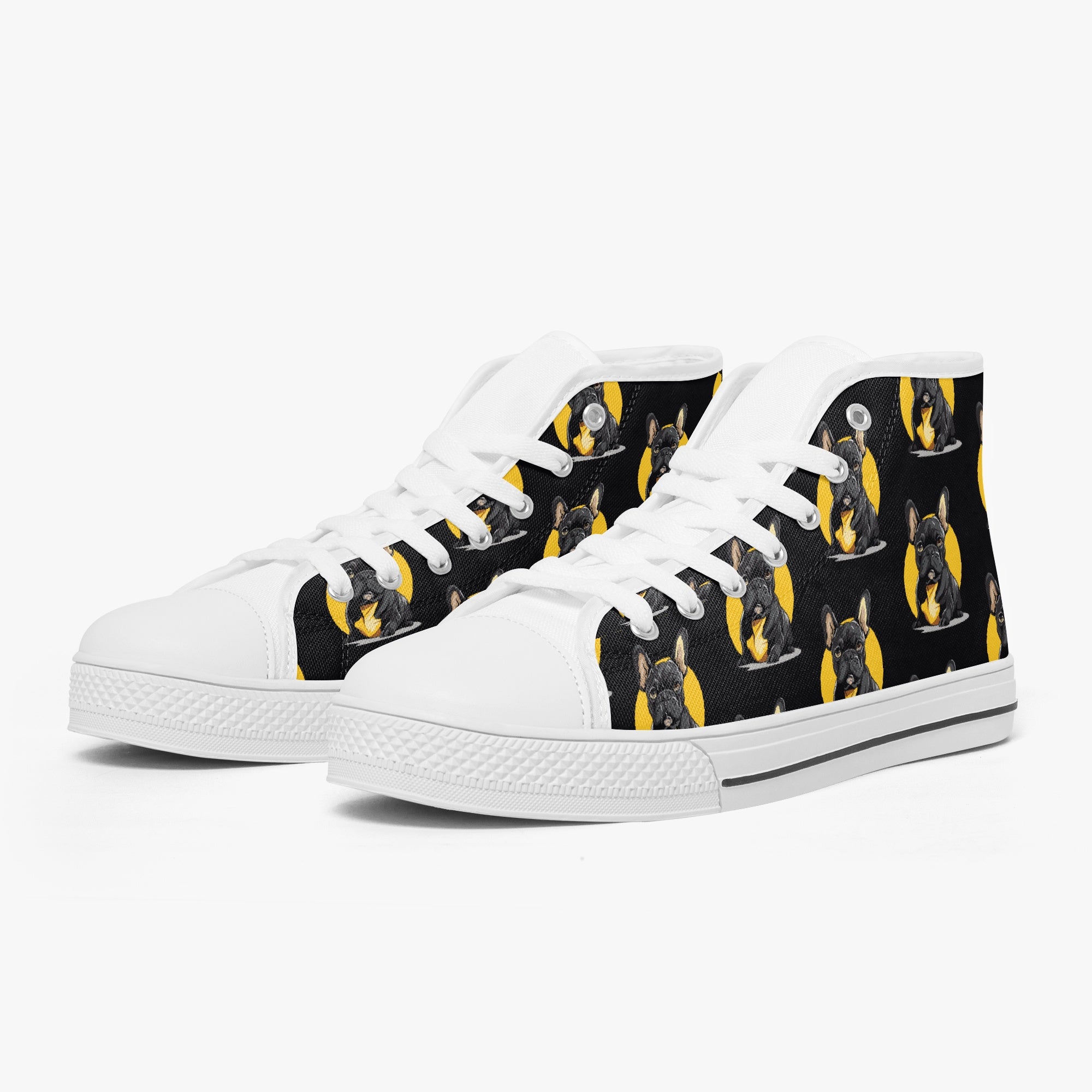 High-Quality Eric - Classic High-top Canvas Shoes for Street Style