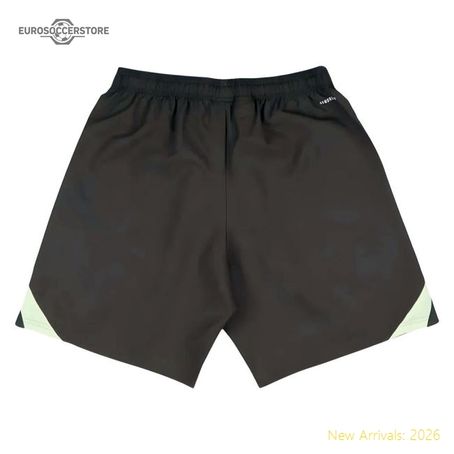 2025-2026 Real Madrid Downtime Shorts (utility Grey) - Collectors Item