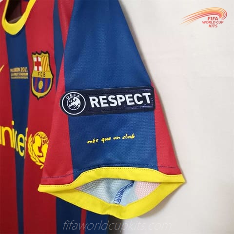 10-11 season Barcelona Home Game Football Shirt