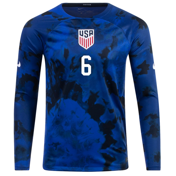 USA 2022-2023 Away Jersey –  Collector Edition S 1