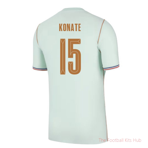 [EFS] 2026/27 France Away Shirt (Konate 15)