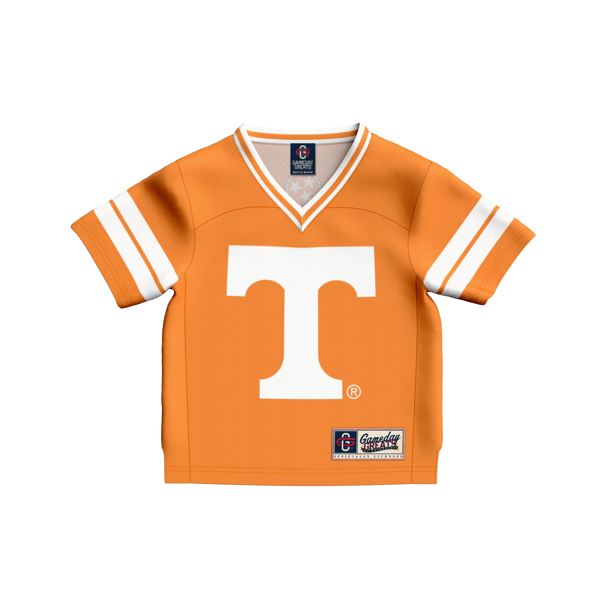 Infant #1 Tennessee Orange Tennessee Volunteers Lightweight Collegiate Football Fashion Jersey