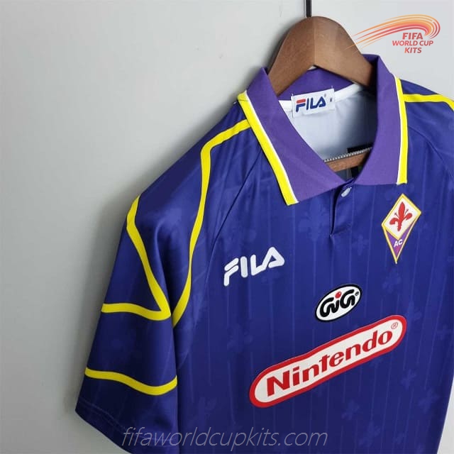 Fiorentina 97-98 Home Football Kit