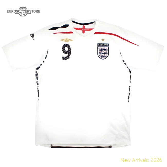 England 2024-2025 Authentic Home Shirt (eng) Slim Movement