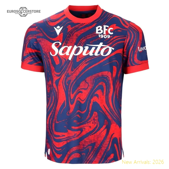 Top-Quality High-Quality 2024-2025 Bologna Third Shirt