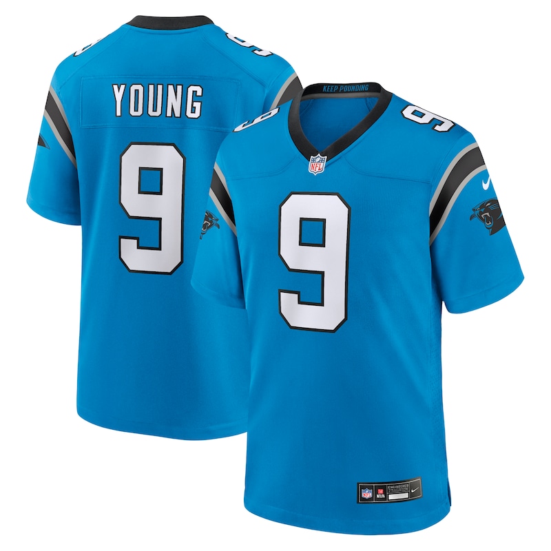 None Bryce Young CAR Panthers Vintage Great Value Jersey Game Day Wear