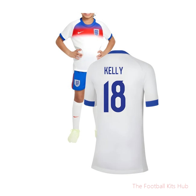 2025-2026 England WEC Home Mini Kit (KELLY 18)