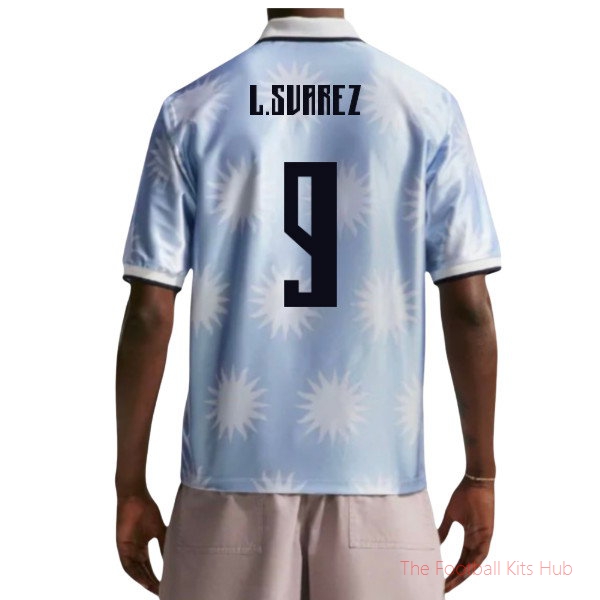 Football Uruguay 2026-2027 Dri-Fit Energy Shirt (L.Suarez 9)