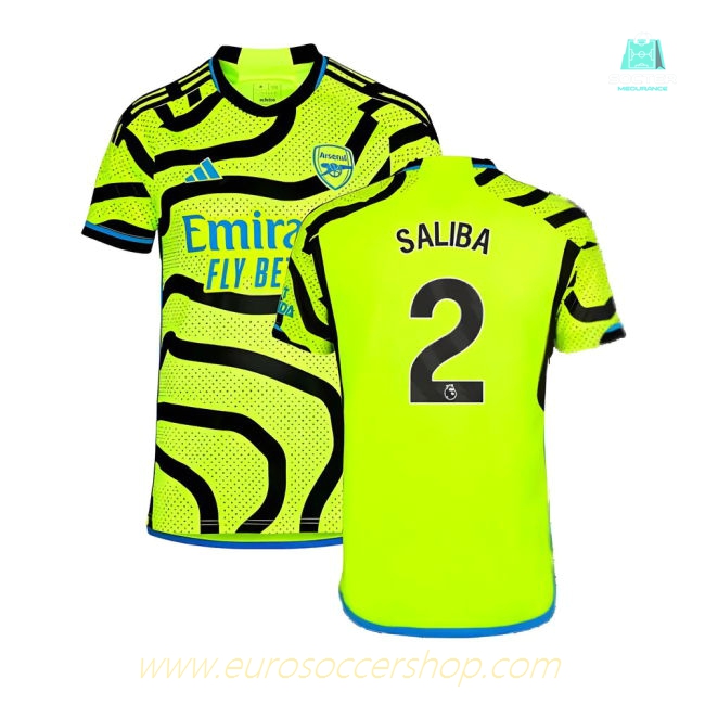 2023-2024 Arsenal Away Shirt (Kids) (Saliba 2)