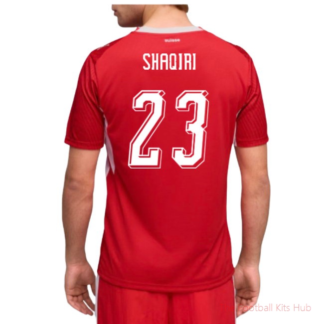 [JED] 2026/27 Switzerland Home Shirt (Shaqiri 23)