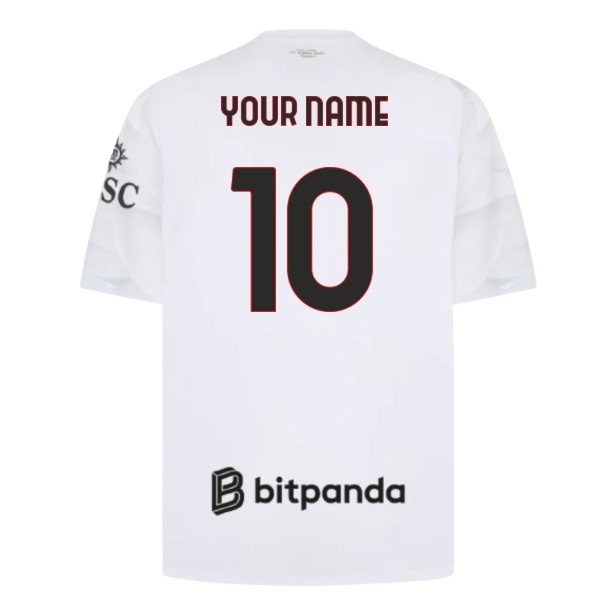 [DDJ] 2026 2027 AC Milan Shirt Name) Away Uniform (Your