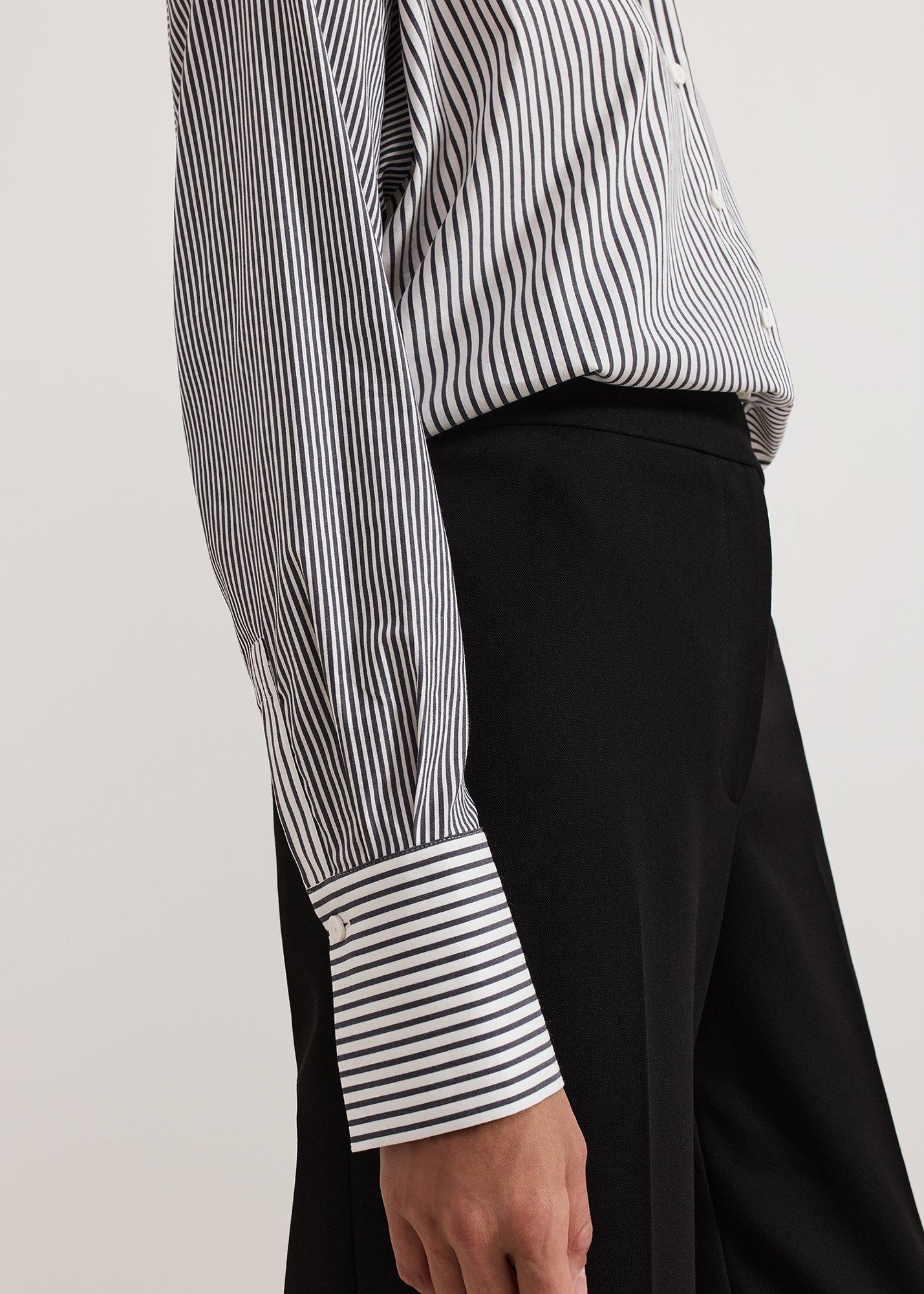 Mixed Stripe Shirt