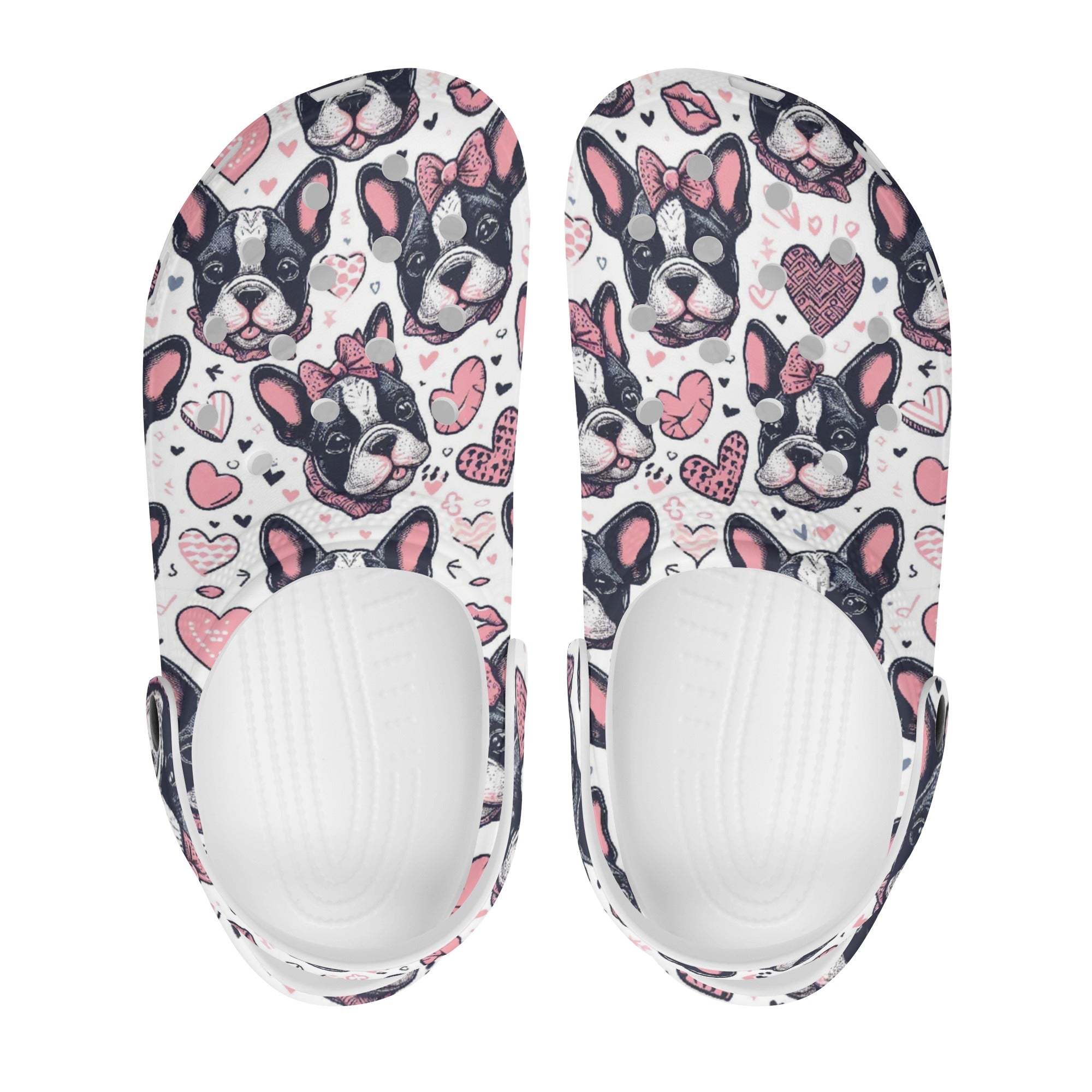 Everyday Pet-Lover Riley - Unisex Clogs for Pet Enthusiasts