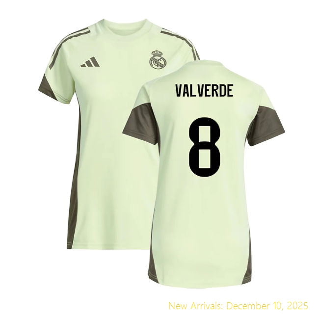 2025-2026 Real Madrid (rm) Jersey - Durable Fabric - Durable Fabric