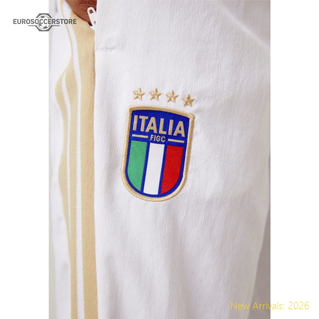 2026-2027 Italy Presentation Pants (White)