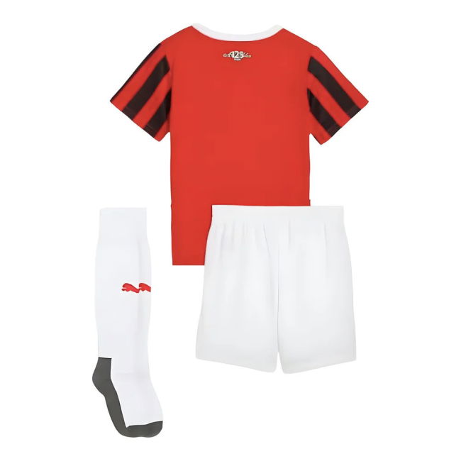AC Milan 2025-2026 Home t-shirt - comfortable and contemporary v4.302