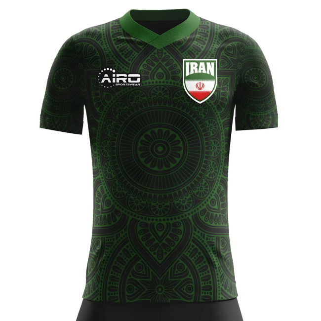 Match Worn Style Iran Elite Design Third Professional Jersey (Womens)