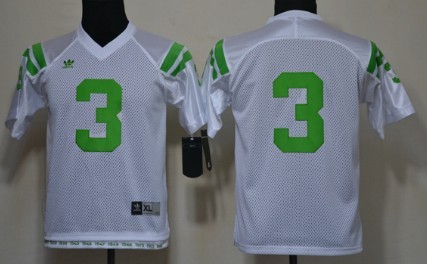 Men's ND Irish White 2024 alternate jersey Joe Montana #3 away jersey