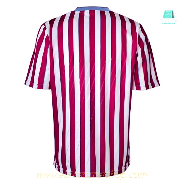 Manchester City 1988 Away Retro Football Shirt