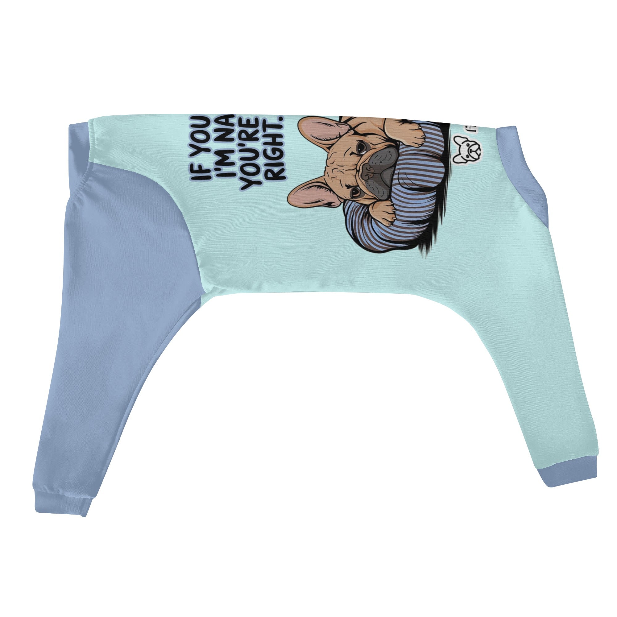 If you think Im napping, youre probably right. - Frenchie Pajamas – Ultra-Soft, Cozy, & Adorably Stylish