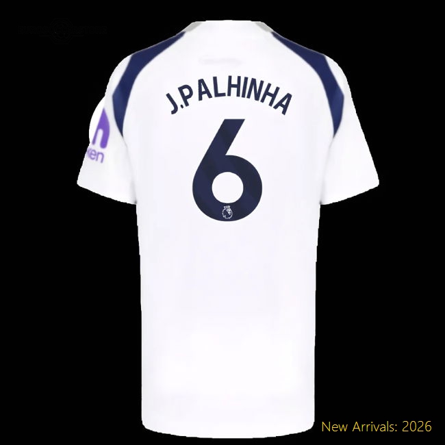 Tottenham Hotspur 2024-25 Home Fan Version For Kids (J.Palhinha Game