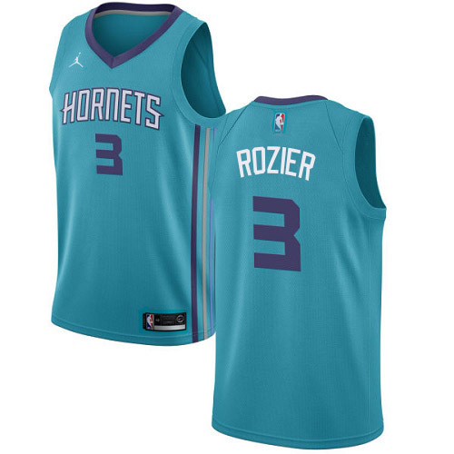 Nike Charlotte Hornets #3 Nets Jersey - Mesh Fabric Basketball Jersey