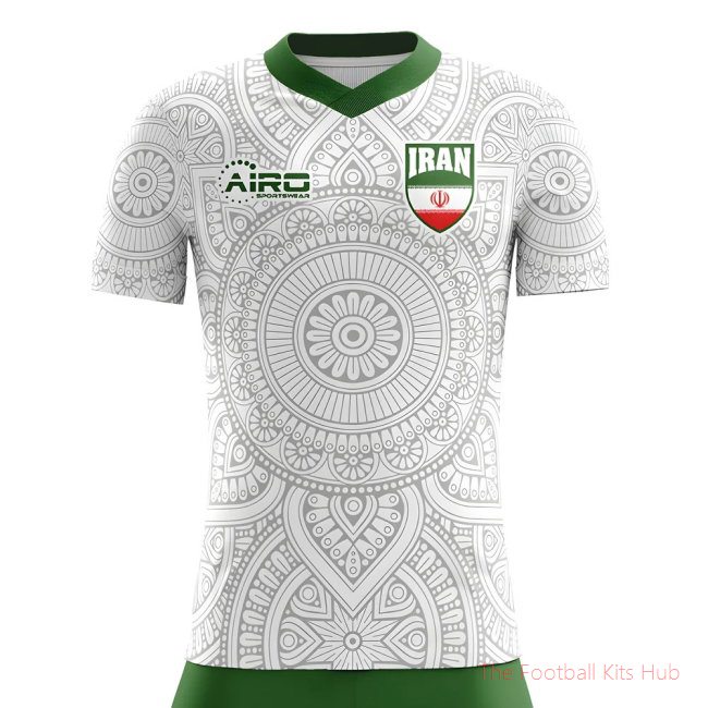2025-2026 Iran Home Concept Football Shirt - Womens