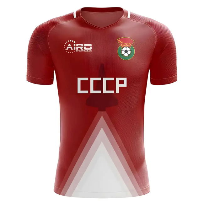 Ussr Home Concept Football Shirt - Womens Netherlands Quality