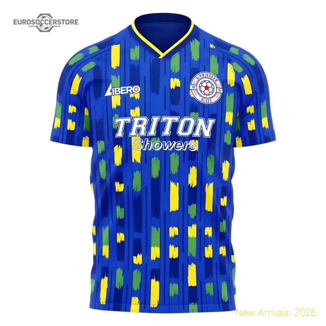 Birmingham 1990 Home Jersey Shirt Football Fan Apparel