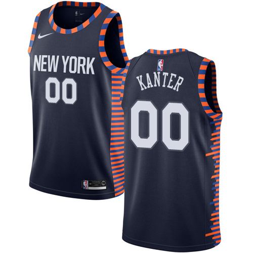 NYK Enes #00 Official Licensed Game Jersey Classic Style Game-Day