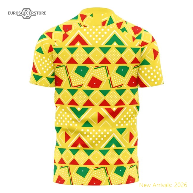 2025-2026 Mali Concept Football (libero) Home Classic Collection Kit