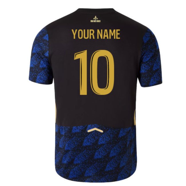 Trending Match-Day 2025-2026 Lille Third Shirt (Your Name)