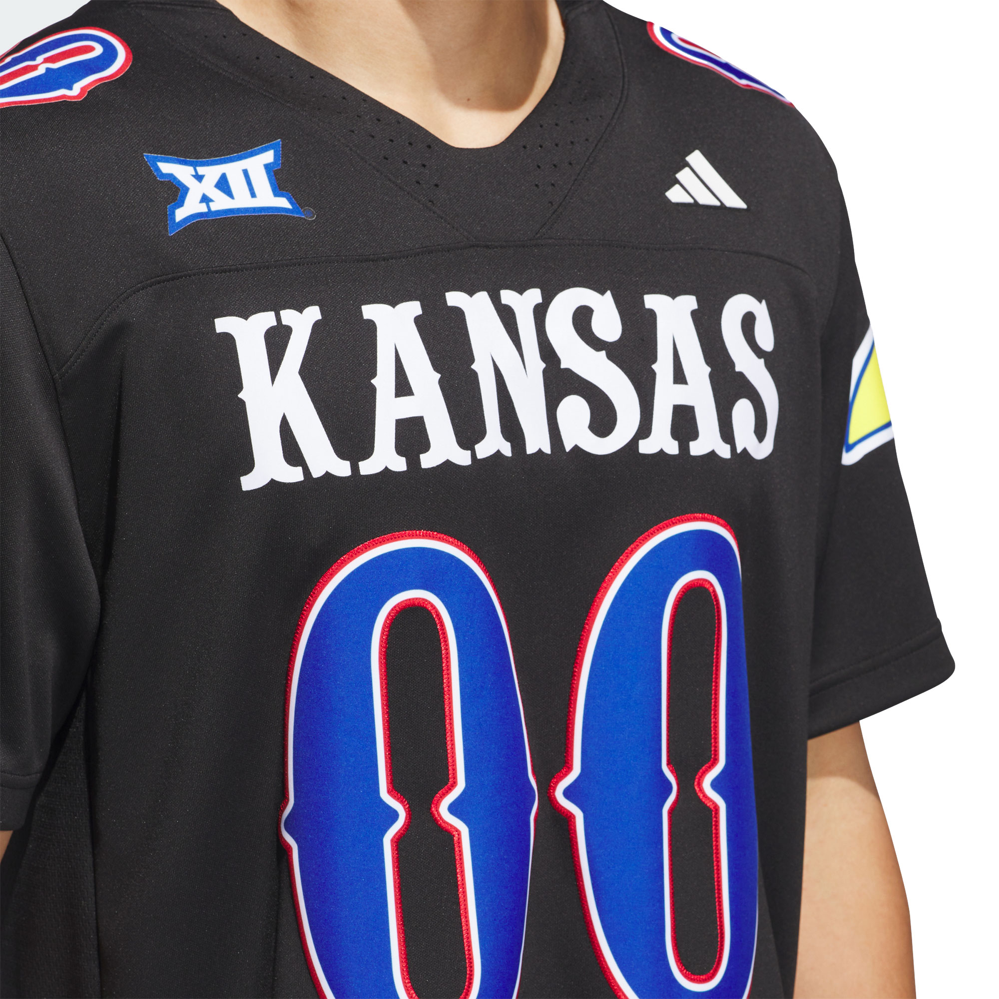 [NJP] Kansas Jayhawks Alternate Premier Jersey - Black