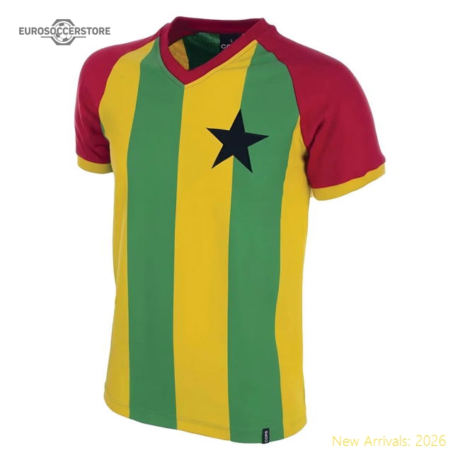 Premium Ghana 1980s 20242025 Regular Jersey Athletic Sleek