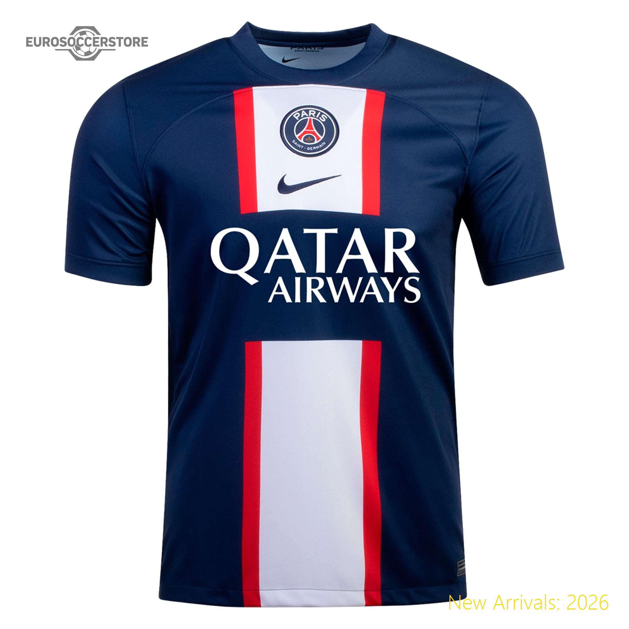 Authentic Replica Men Psg Team Home Official Jersey 2023