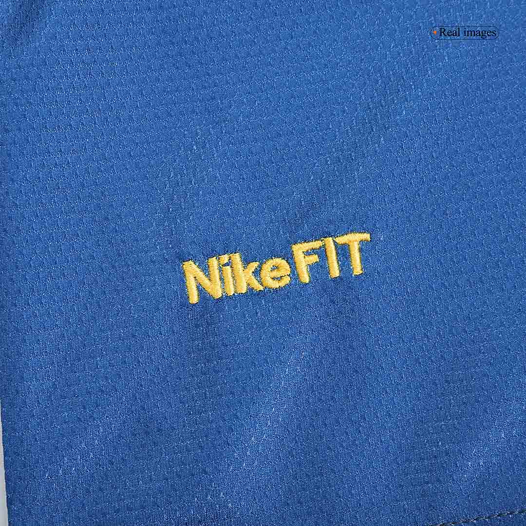 Retro A.INIESTA #8 2008/09 Barcelona Home Long Sleeve Soccer Jersey- U