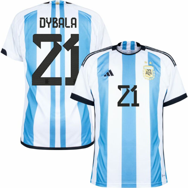 High Performance Argentina World Cup 2022 Home DYBALA Soccer Jersey