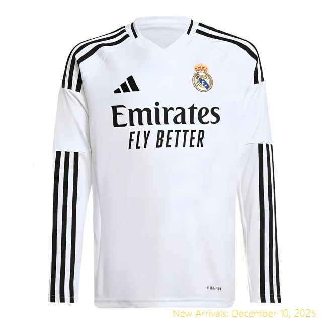 Real Madrid Home - Elite Performance - Comfortable Fit - Authentic