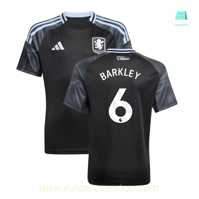 2025-2026 Aston Villa Away Shirt (Kids) (Barkley 6)
