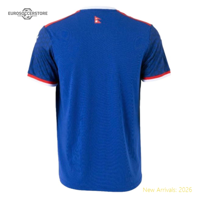 Premium 2025-2026 Nepal Road Jersey - Official Design - Match Quality